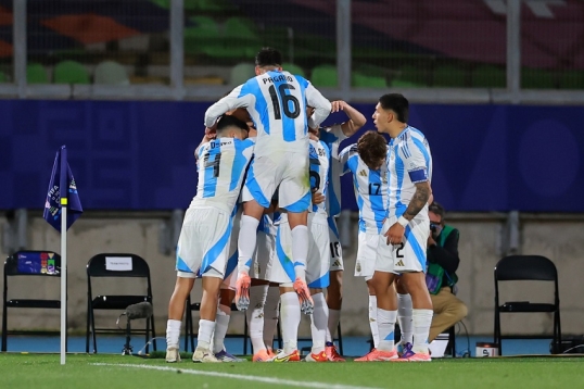 Mundial sub 20 Chile: Argentina juega ante Italia