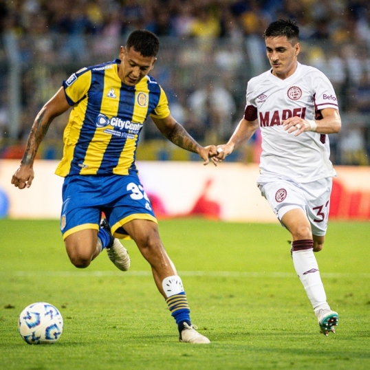 Liga Profesional de Fútbol: Rosario Central derrotó 2-1 a Lanús