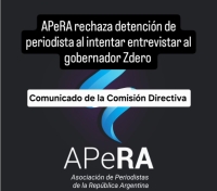 APeRA repudia la detención arbitraria de un periodista en Margarita Belén
