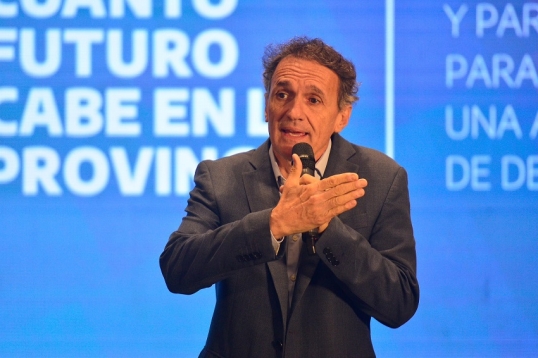 En San Pedro: Gabriel Katopodis convocó a distintos actores a debatir el desarrollo de la región Fluvial