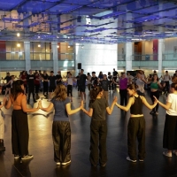 La Compañía Nacional de Danza Contemporánea presenta Pista abierta en el Palacio Libertad