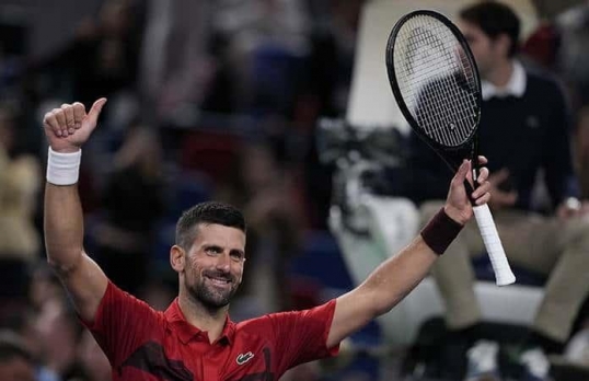Masters 1000 de Shanghái: Novak Djokovic, se metió en las semifinales