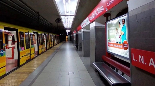 Subte: Los metrodelegados anunciaron un paro de una hora en las 5 líneas para este viernes