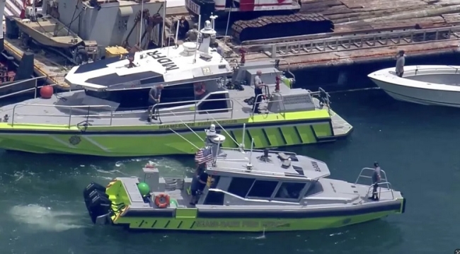 Una barcaza embistió a un velero y murieron dos niñas argentinas en Miami