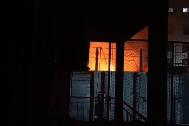 Se incendió una subestación de Edesur y hay más de 70 mil usuarios sin luz