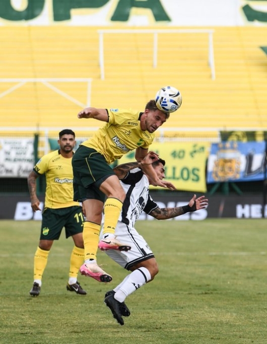 Torneo apertura de la Liga Profesional de Fútbol: Defensa empató 1-1 con Central Córdoba
