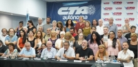 Las CTA convocan a un paro nacional con movilización contra la reforma laboral de Milei