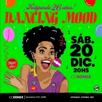 Dancing Mood cierra el año en el C.C.Konex
