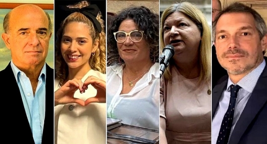 El boque de Unión por la Patria repudió la visita de diputados oficialistas a genocidas presos en el penal de Ezeiza