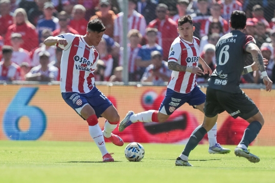 Torneo clausura de la Liga Profesional de Fútbol: Unión igualó 1-1 con Huracán
