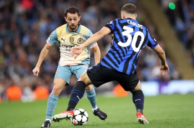 Champions League: Inter igualó sin goles con Manchester City