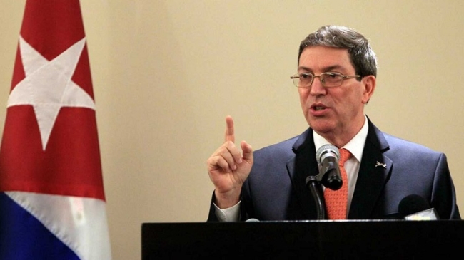 Bruno Rodríguez: Marco Rubio tiene como eje central el combate contra la izquierda mundial