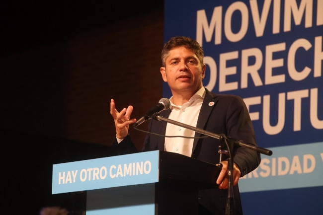 Kicillof: «No se arregla el déficit fiscal desfinanciando la universidad y pagando sueldos de hambre a nuestros docentes»