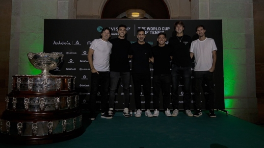 Finales Copa Davis 2024: Argentina enfrentará a Italia
