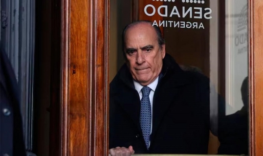 Internaron al jefe de gabinete, Guillermo Francos