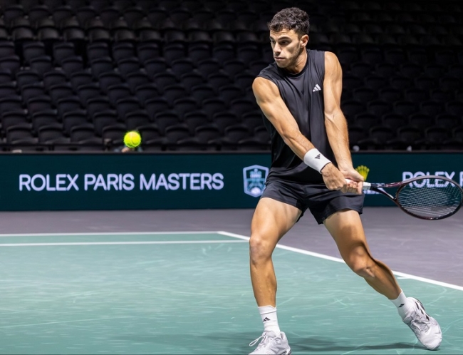 Masters 1000 de París: Francisco Cerúndolo cayó ante Jannik Sinner