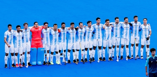 Juegos Olímpicos 2024: Los Leones perdieron con Australia, por el Grupo B