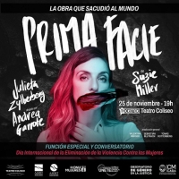 La aclamada obra Prima Facie llega al Teatro Coliseo en una función especial