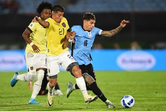 Eliminatorias sudamericanas Mundial 2026: Uruguay empató sin goles con Ecuador