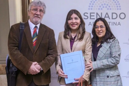 Convicción Federal presentó un proyecto en el Senado para relevar el endeudamiento familiar en créditos digitales