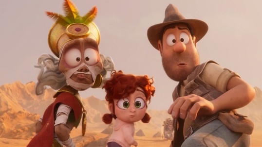 Llega a las salas el film “Tadeo El Explorador y la lámpara Maravillosa”