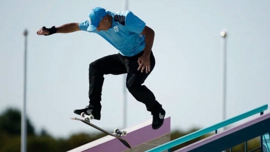 Juegos Olímpicos 2024: El skater argentino Matías Dell Oli culminó en la octava posición