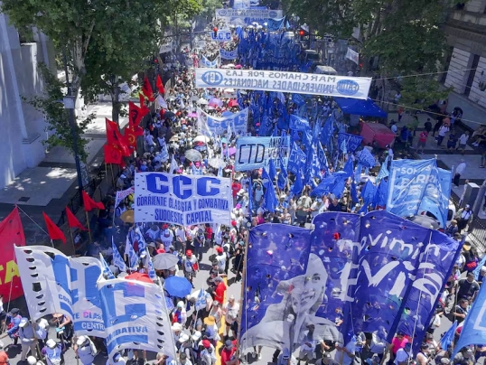 La CGT advirtió: «Si no somos escuchados, vamos a terminar en un paro nacional»