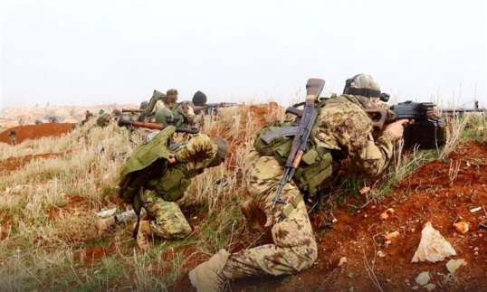 Siria: El Ejército refuerza sus posiciones y recupera el control de varias zonas