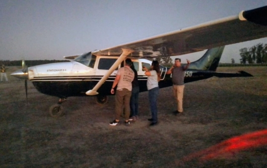 Santa Fe: Secuestran una carga de cocaína al interceptar una avioneta