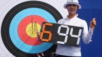 Juegos Olímpicos 2024: La arquera surcoreana Lim Sihyeon consiguió el primer récord mundial