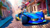Se estrena la película «El gran premio a toda velocidad», de aventuras y animación