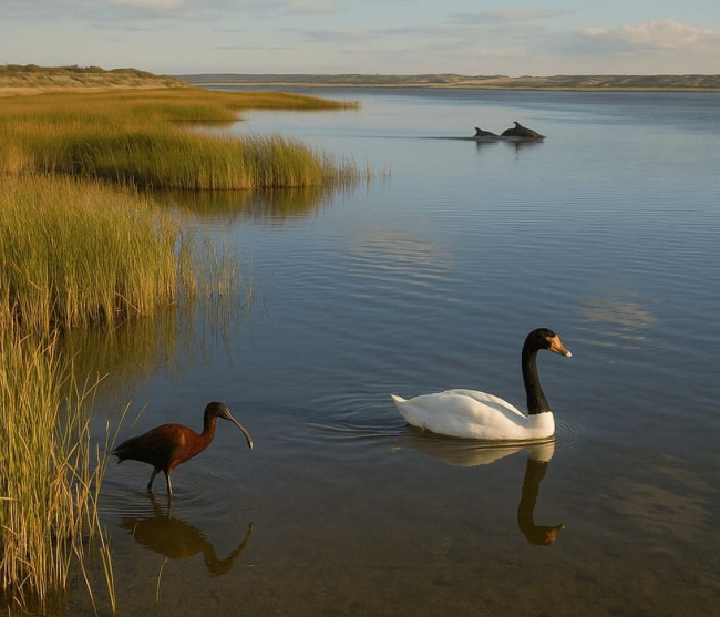 Río Negro: Presentan un proyecto de ley para proteger los humedales en la provincia