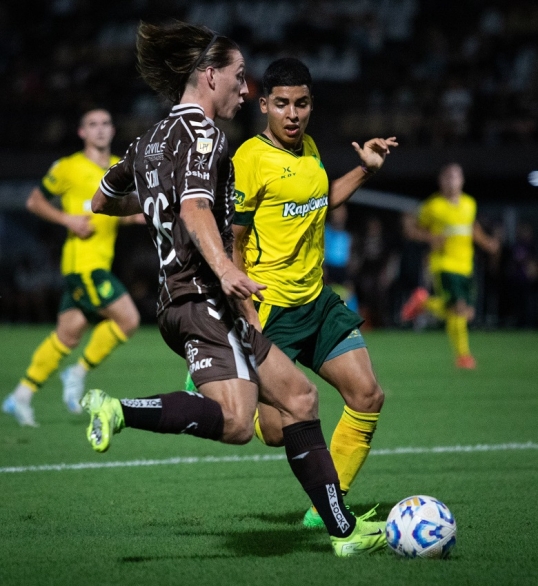 Liga Profesional de Fútbol: Defensa superó 1-0 a Platense