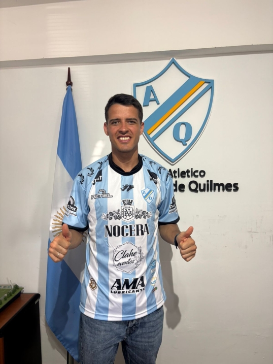 Alexis Zárate jugará en Argentino de Quilmes, tras su libertad condicional