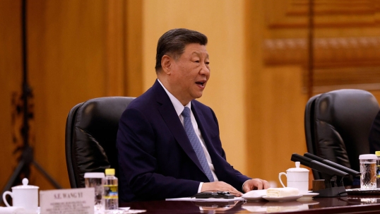 «El orden internacional se está desmoronando y cayendo en el caos», afirmó Xi Jinping
