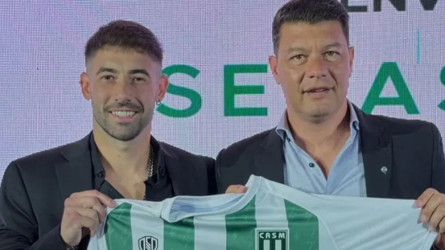 El presidente de San Miguel dijó: «Los que dicen que lavamos plata son ignorantes»