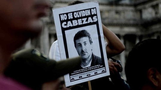 José Luis Cabezas, presente!!! Ahora y Siempre