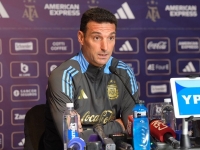 Scaloni: «Es importante que el jugador que lleve la cinta de capitán sea uno en el que el equipo se sienta representado»