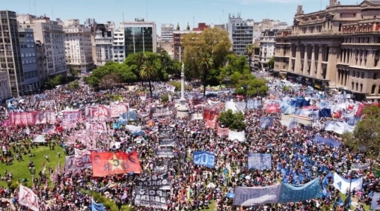 La CGT marcha a Plaza de Mayo el 30 de abril en conmemoración del Día del Trabajador