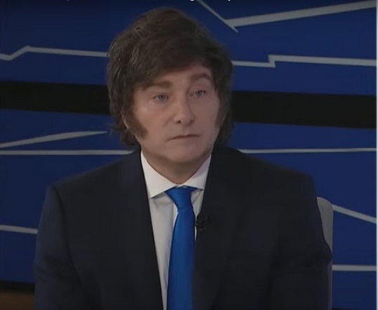Grave: Javier Milei se adjudicó la condena a la expresidenta Cristina Fernández de Kirchner