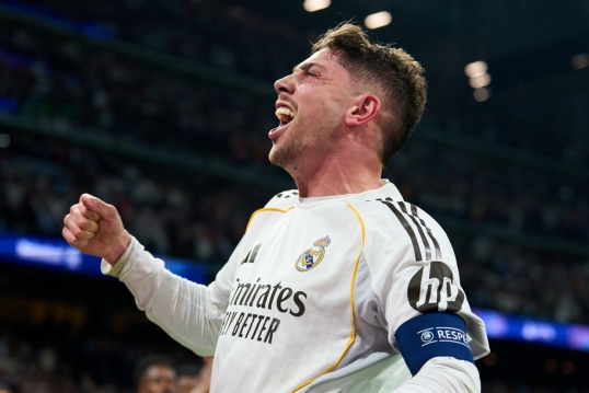 UEFA Champions League: Real Madrid goleó al Manchester City