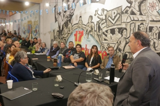 Desd Santa Fe, el gobernador Ricado Quintela convocó a la unidad del PJ