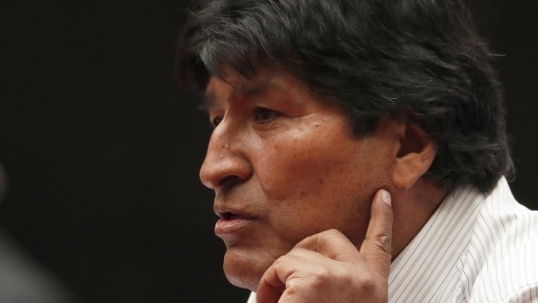 Bolivia: Evo Morales propuso pausa a bloqueos y anunció una huelga de hambre