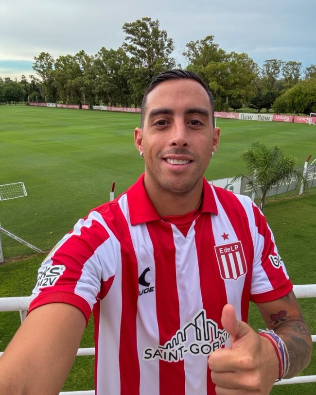 Ramiro Funes Moris ya es jugador de Estudiantes de La Plata