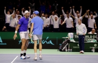 Copa Davis: Italia , le ganó en dobles a Argentina y pasó a semifinales