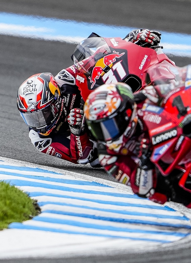Moto GP: Francesco Bagnaia, con Ducati ganó el Gran Premio de Japón