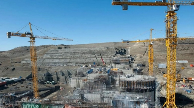 Milei espera US$150 millones de China para retomar las obras en represa Jorge Cepernic
