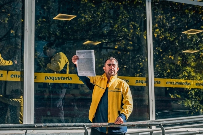 El Gobierno despide a cientos de trabajadores del Correo Argentino