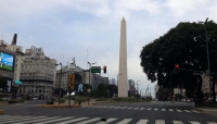 El tiempo en el AMBA, se presenta calido, cielo mayormente nublado con probabilidad de tormentas y una máxima de 27 grados