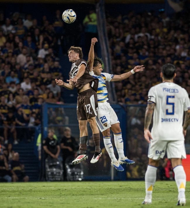 Torneo clausura liga profesional de fútbol: Platense enfrenta Boca